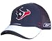 NFL Reebok Fitted Mesh Hat - Houston Texans