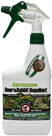 Liquid Fence Deer and Rabbit Repellent, 32 fl. Oz, Pack of 12
