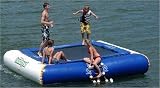 Aviva 13' Launch Pad Floating Trampoline 13LPFT