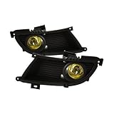 04-05 Mitsubishi Lancer OEM Style Yellow Fog Lights (Won'T Fit EVO) by Spyder Auto