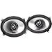 MTX TDX-4602 4x6" 2-WAY 80 WATT PEAK CAR SPEAKER (PAIR)