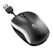 Logitech M125 optische Maus USB schnurgebunden schwarz
