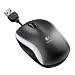 Logitech M125 optische Maus USB schnurgebunden schwarz