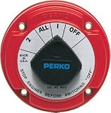 Alternator Field Disconnect Battery Switch Locking Battery Switch W/Alt. Disc.