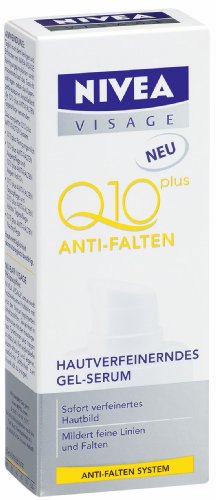 Nivea Visage Q10 Anti-Falten Hautverfeinerndes Gel-Serum, 30 ml Preisvergleich
