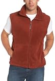 Columbia Sportswear Men's Cathedral Peak Vest, Red Rover, Small