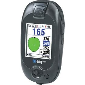 GolfBuddy Tour GPS Rangefinder