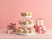 Martha Stewart Cupcake Stand, White Eyelet