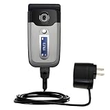 Rapid Wall / AC Charger for the Sony Ericsson z550a - Gomadic Brand w/ TipExchange Technology