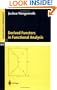 Derived Functors in Functional Analysis (Lecture Notes in Mathematics)
