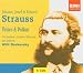 Johann, Josef & Eduard Strauss: Valses & Polkas, Vols. 1 & 2