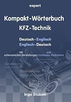 Kompakt-W&ouml;rterbuch KFZ-Technik: Deutsch - Englisch, Englisch-Deutsch