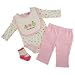 Vitamins Naturally Sweet 3-Piece Outfit