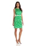 Anne Klein Women's Polka Dot Zipper S...