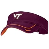 Nike Virginia Tech Hokies Maroon Swoosh Visor