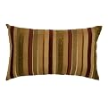 Home Velvet Oblong Toss Pillow Red