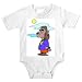 Baby clothes with moon, wolfman, werewolf, full