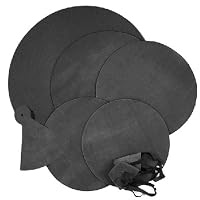 Tiger 5 Piece Junior Silencer Pad Set from Tiger Music
