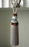 Pair of Large Elegant French Style tassel Tiebacks A