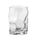 Whiskyglas Sorgente (300ml) in Crashoptik 6 St�ck im Set ohne F�llstrich