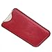 iPhone 6 / iPhone 6S Sleeve Case - Bear Motion for iPhone 6 / 6S 4.7 (Without Other Case) - Premium Sleeve Pouch Case for iPhone 6 with 4.7 inch Screen (Red)
