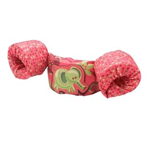 Stearns Puddle Jumper Deluxe Life Jacket, Elephant, 30-50 lbs