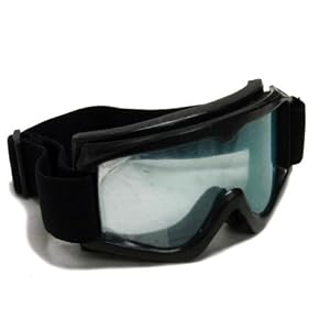 Adult-BLACK-GOGGLES-Motocross-MX-Dirt-Bike-ATV-Off-Road-2718-K-