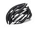Giro Aeon Cycling Helmet (Matte Black/White, Large)