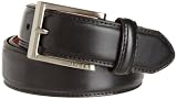 Tommy Hilfiger Men's Glove Grain Dress Belt, Black, 44