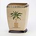 Avanti Linens Banana Palm Waste Basket, Linen