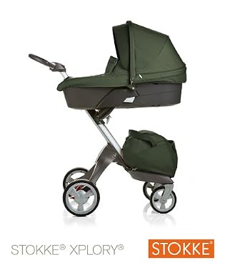 Stokke Xplory Carry Cot - Green
