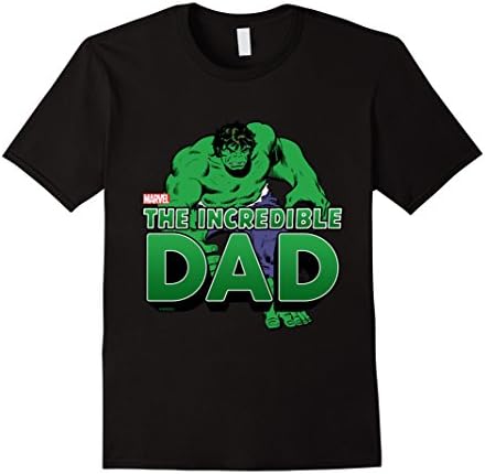 Men's Incredible Dad t shirt Large Black