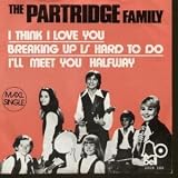 I THINK I LOVE YOU 7" (45)
