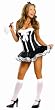2 Piece Super Sexy Maid Costume