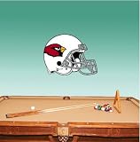 Arizona Cardinals Football Wall Decal 25" x 18"