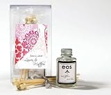 Baby Keepsake: Wedding Gown Design Personalized Fresh Linen Reed Diffuser - Unassembled