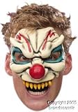 Adult Chinless Evil Clown Mask