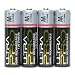 Electronics : Ultra AA 2700 mAh Rechargeable Battery 4-Pack