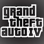 GRAND THEFT AUTO 4 DECAL STICKER 6"X5"