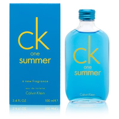 CK One Summer by Calvin Klein 3.3 oz Eau de Toilette Spray 2008 Limited Edition