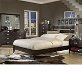 Micah 6-pc Cal King Bedroom Set Bed, 2 Nightstands, Dresser, Mirror and Che ....