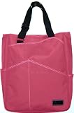 Maggie Mather Tennis Tote (Pink)