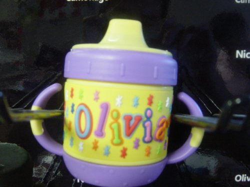 Childrens Toyshop  Toys : Personalized Sippy Cup Olivia