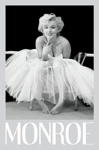 1art1 40838 Marilyn Monroe - Ballerina Poster 91 x 61 cm