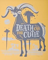 Death Cab for Cutie - 7/12/09 Reno Show Poster