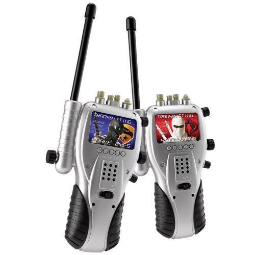 KidDesigns G.I. Joe Call to Action Walkie-Talkies