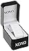 XOXO Women's XO3404 Analog Display Analog Quartz Black Watch