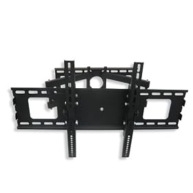 Articulating, Extend Dual Arm Wall Mount/Bracket For Pioneer Plasma/ LCD TV 32