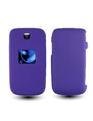 Wireless: Luckiefind (TM) Hard Case Cover, Stylus Pen, Screen Wiper For (Us Cellular) LG UN150 Envoy (Purple) - LG