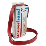 Produkt-Bild: Das Original DEUSERBAND rot/schwarz